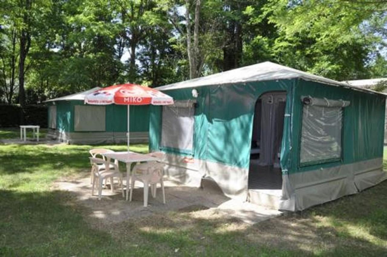 Camping Le Chassezac Sampzon Exterior foto