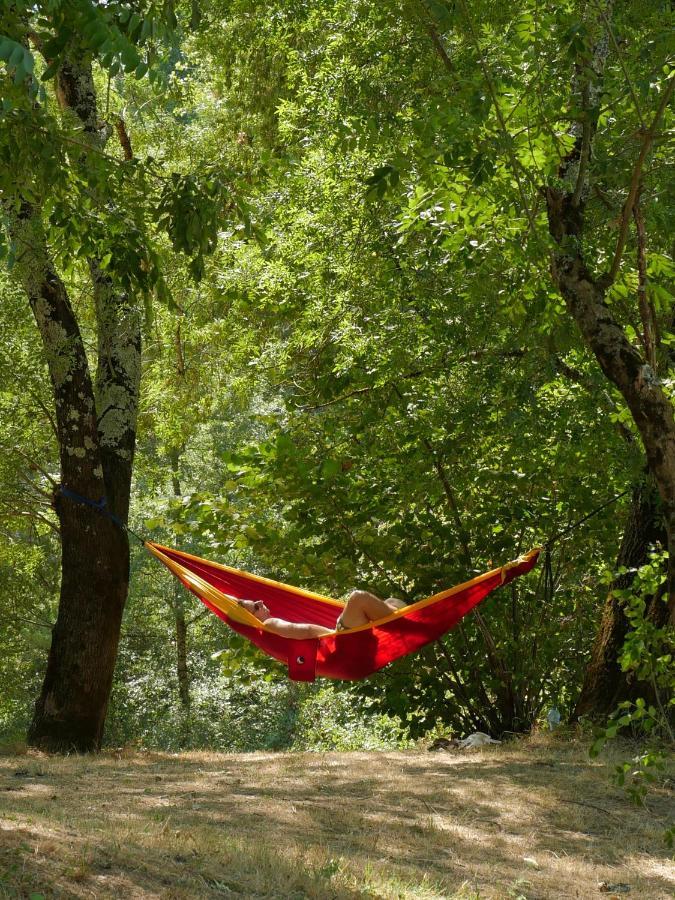 Camping Le Chassezac Sampzon Exterior foto