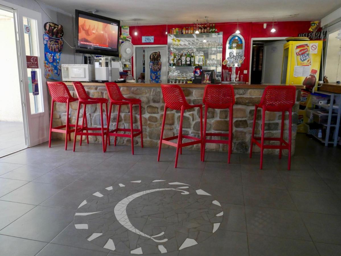 Camping Le Chassezac Sampzon Exterior foto