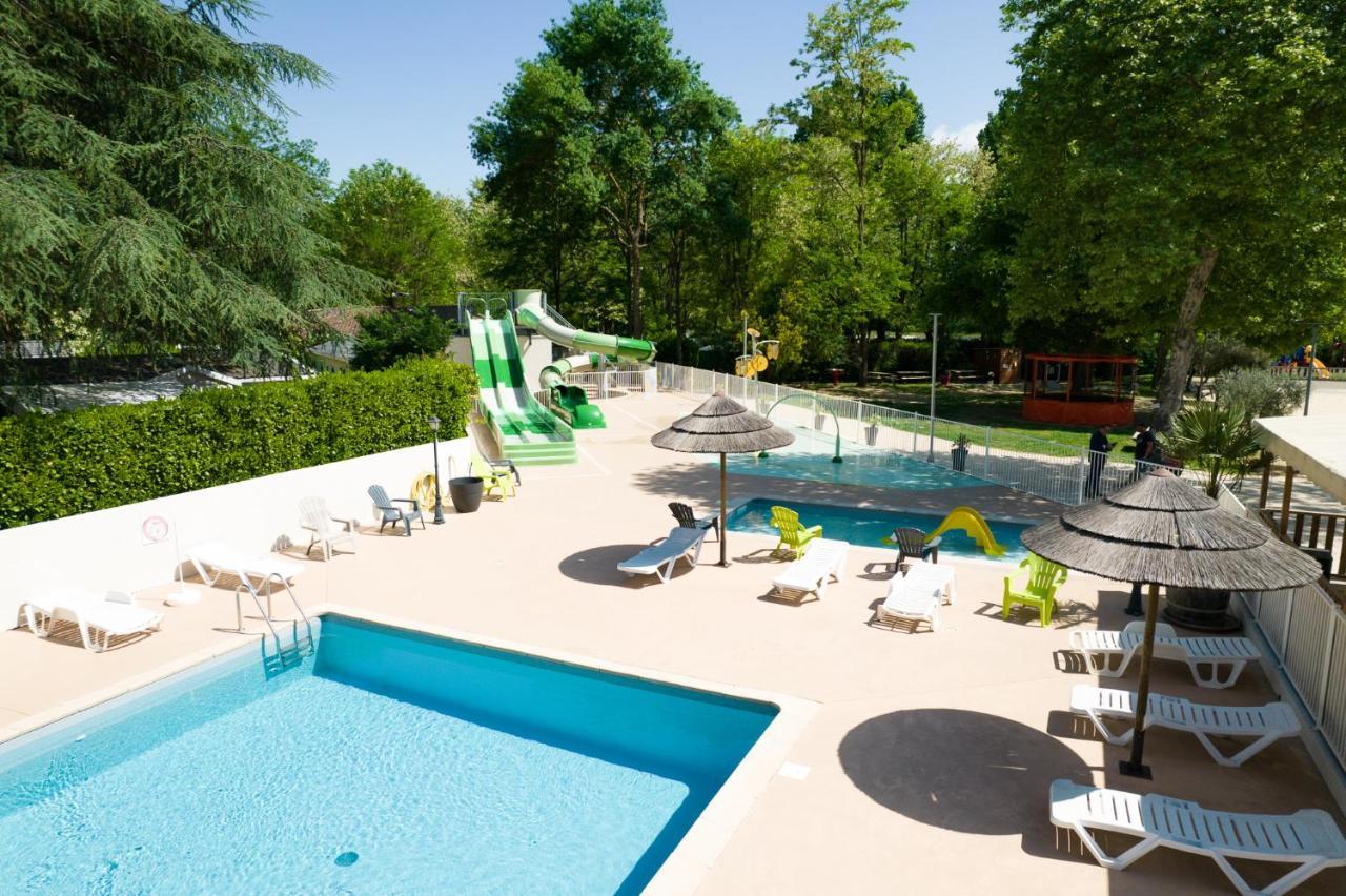 Camping Le Chassezac Sampzon Exterior foto