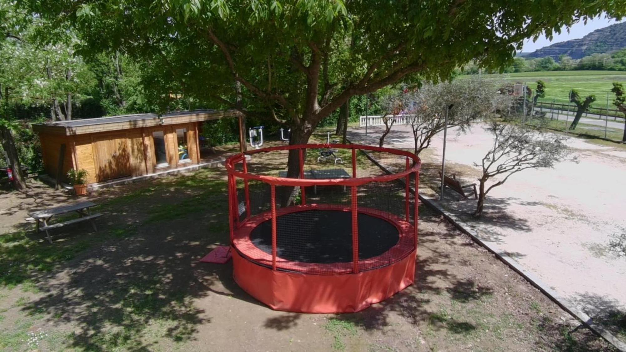 Camping Le Chassezac Sampzon Exterior foto
