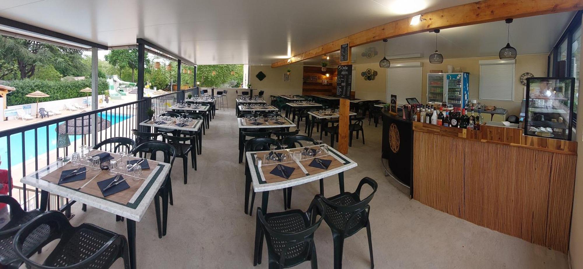 Camping Le Chassezac Sampzon Exterior foto